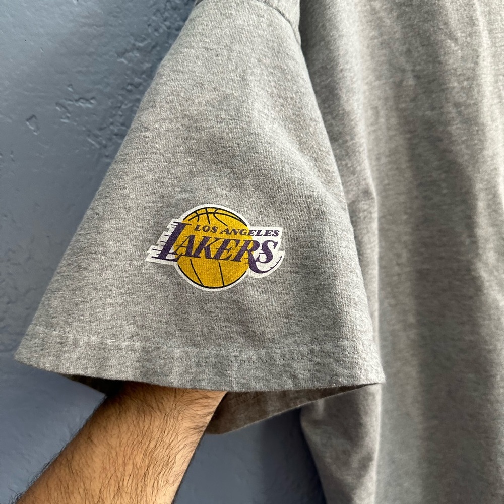 Y2K Los Angles Lakers T-Shirt by Nike XXL - Picture 4 of 6